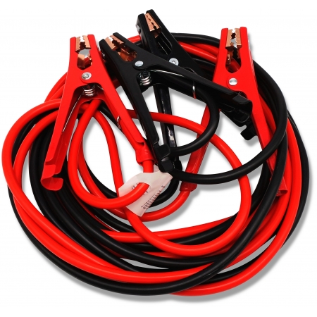 MOCNE PRZEWODY KABLE ROZRUCHOWE 600A 6M 12/24V